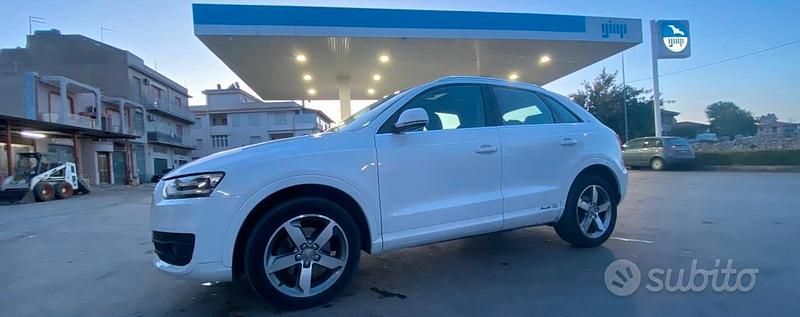 Usata Audi Q3 177 CV (130 kW) 2013 Bianco SUV