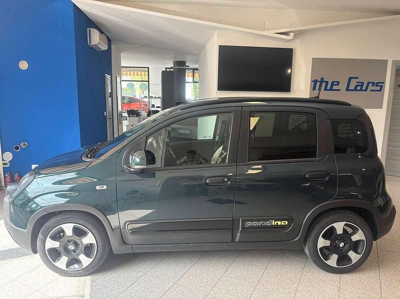 Usata Fiat Panda Cross Cross 69 CV (50 kW) 2024 Verde Utilitaria