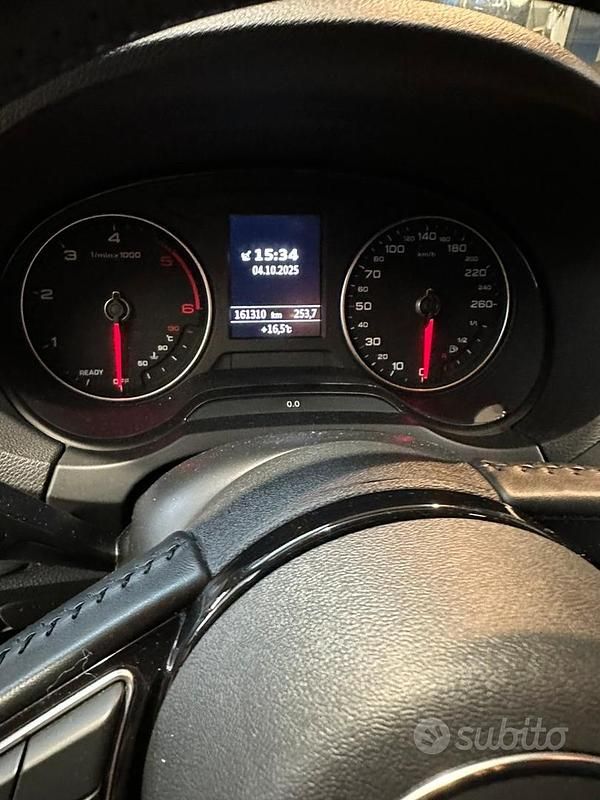 Usata Audi A3 150 CV (110 kW) 2019 Grigio Berlina