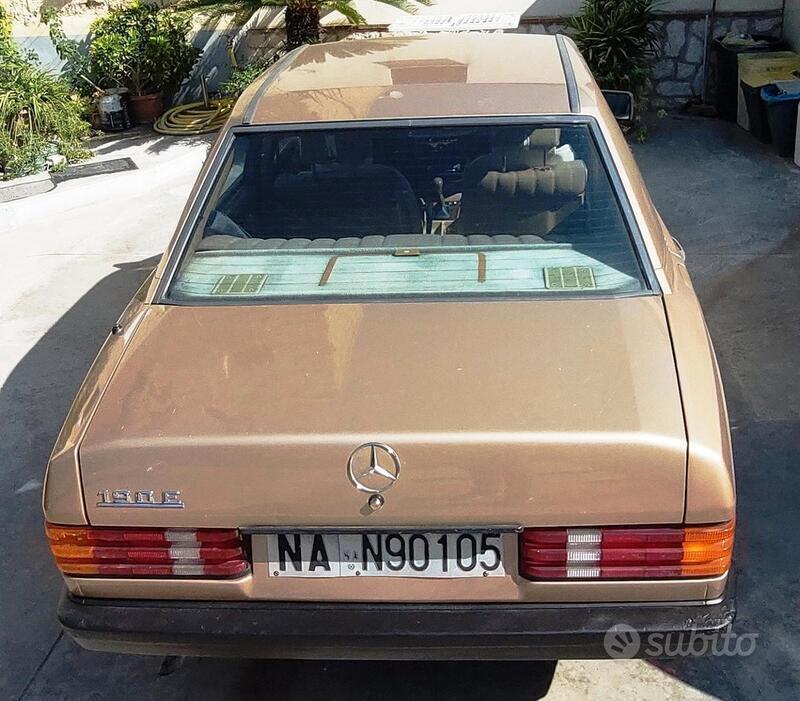 Usato 1983 Mercedes 190 2.0 CNG_Hybrid 90 CV (1.500 €)
