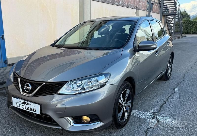 Usata Nissan Pulsar Acenta 110 CV (80 kW) 2018 Grigio Berlina