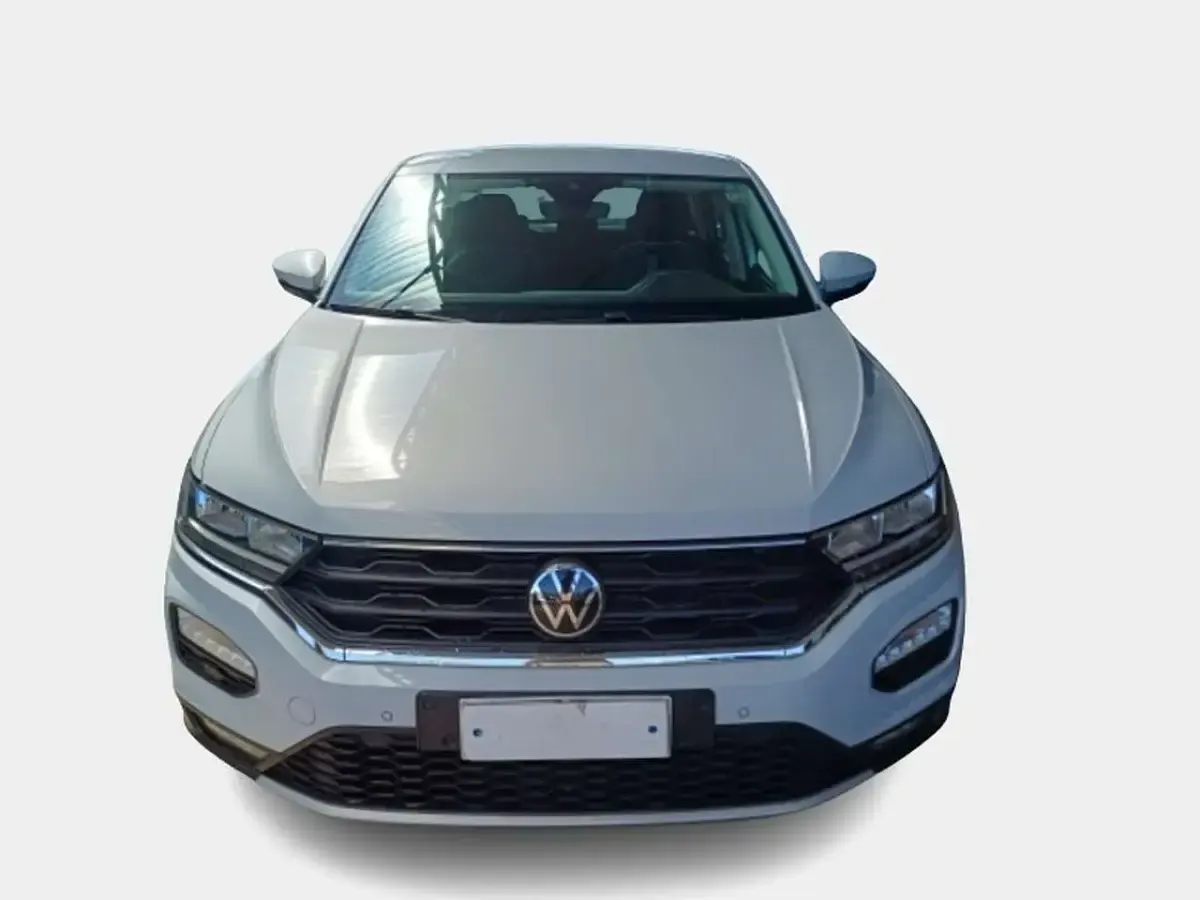 Usata VW T-Roc Business 150 CV (110 kW) 2021 Bianco SUV
