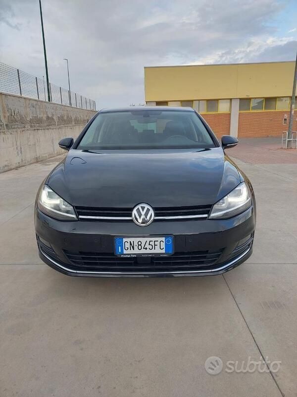 Usata VW Golf VII 110 CV (80 kW) 2017 Berlina