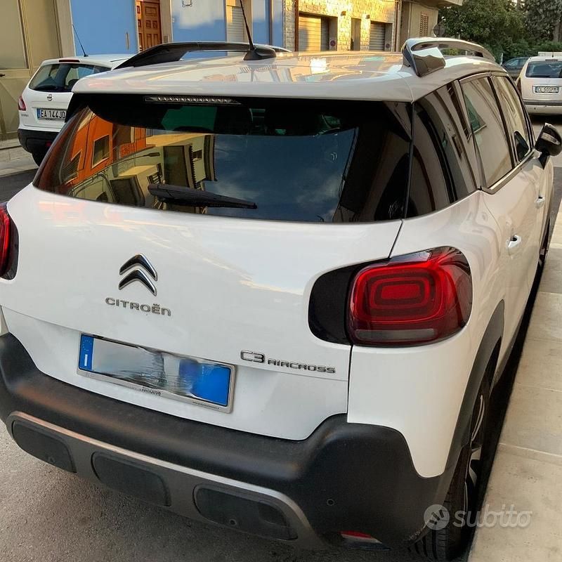 Usata Citroën C3 Aircross Feel 120 CV (88 kW) 2020 Bianco SUV