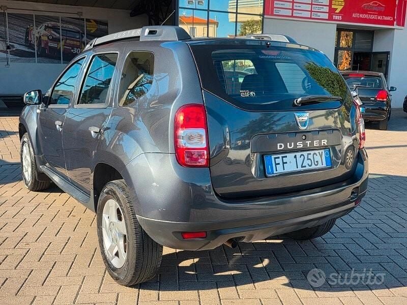 Usata Dacia Duster Ambiance 90 CV (66 kW) 2016 Nero SUV