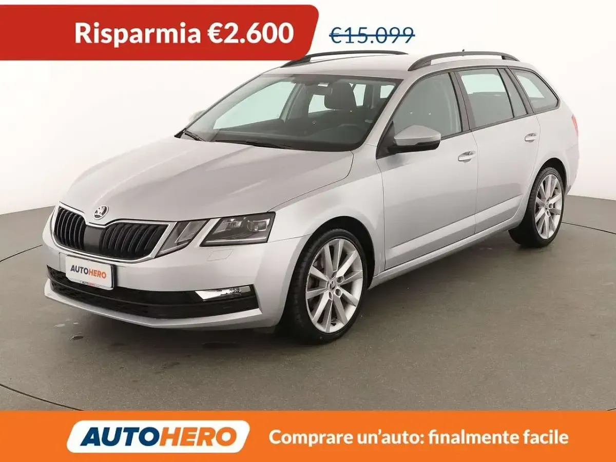Usado Skoda Octavia Ambition 150 HP (110 kW) 2018 Carrinha