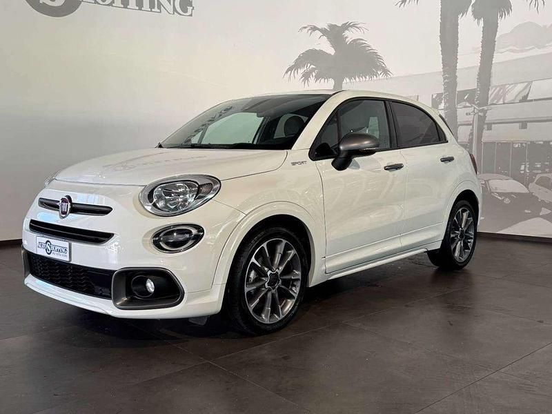 Usata Fiat 500X Sport 120 CV (88 kW) 2022 Bianco SUV