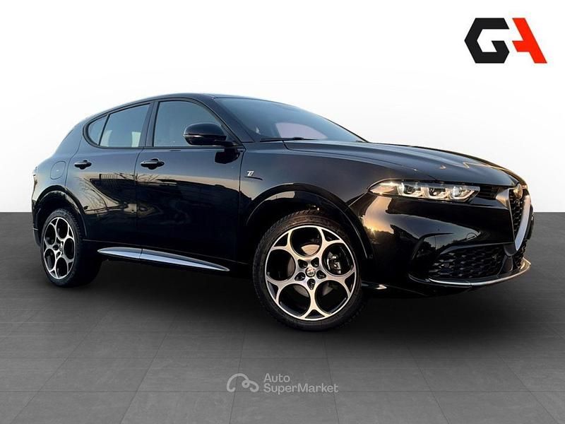Second-hand Alfa Romeo Tonale Ti 131 CP (96 kW) 2024 Negru SUV