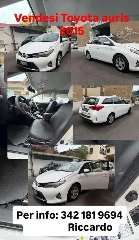 Usata Toyota Auris Hybrid Active 99 CV (72 kW) 2015 Station wagon