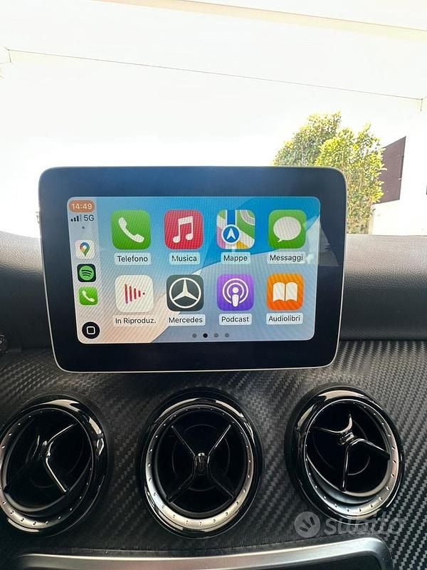 Usata Mercedes GLA200 2019 Grigio SUV