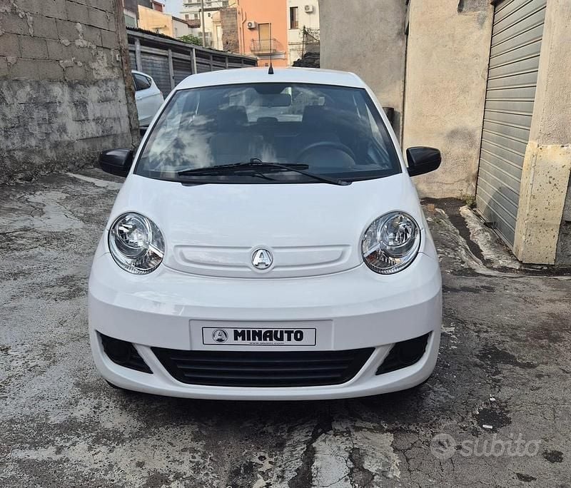 Usata Aixam City 2022 Bianco Utilitaria