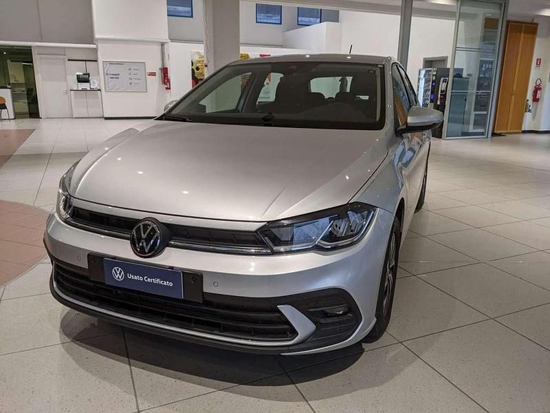Usata VW Polo Life 95 CV (69 kW) 2025 Argento Utilitaria