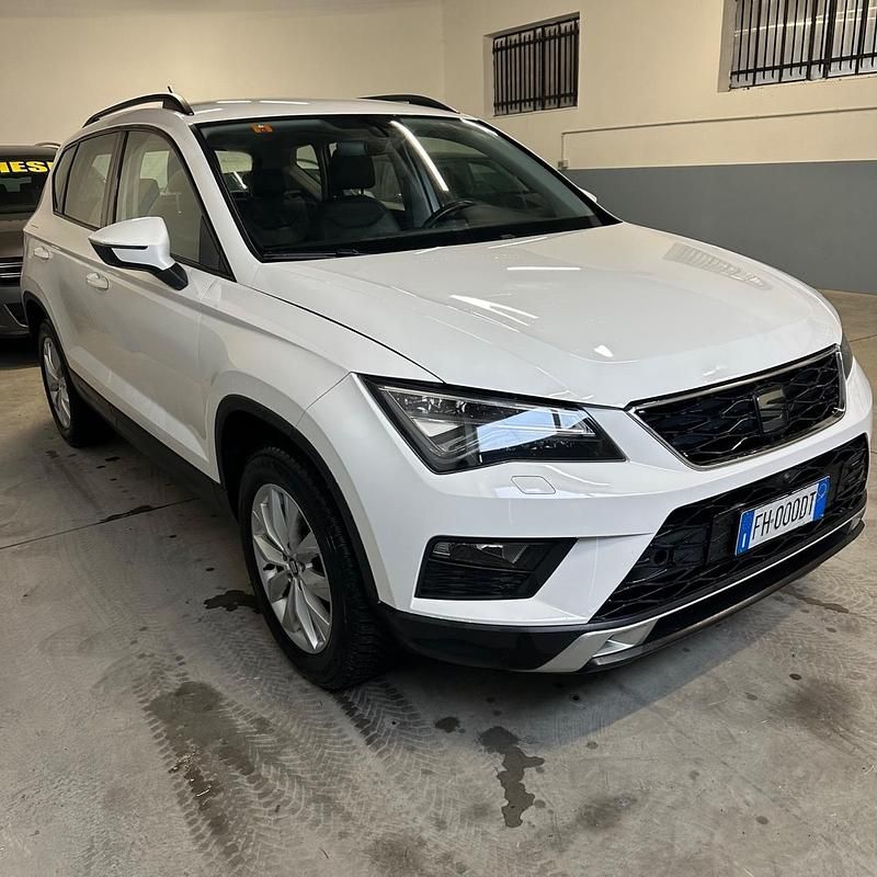 Usata Seat Ateca 149 CV (109 kW) 2017 Bianco SUV