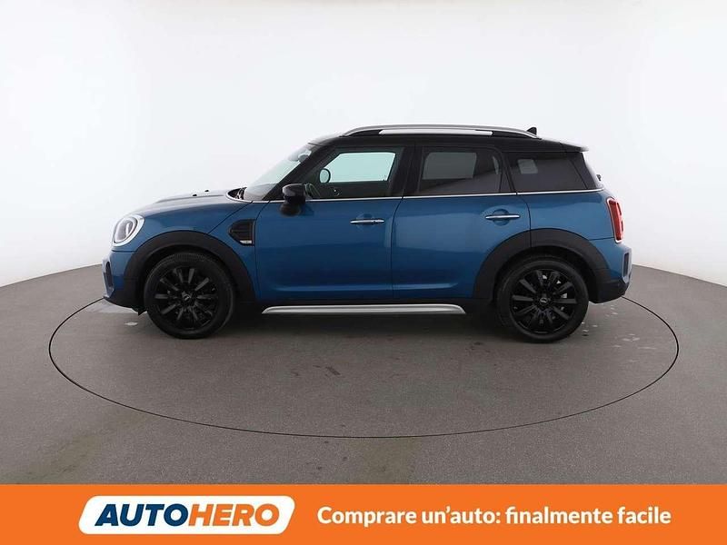 Usata Mini Cooper Countryman Essential 136 CV (100 kW) 2023 Blu SUV