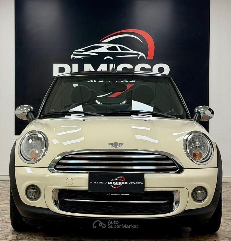 Usata Mini Cooper D Cabriolet 111 CV (81 kW) 2014 Beige Cabrio