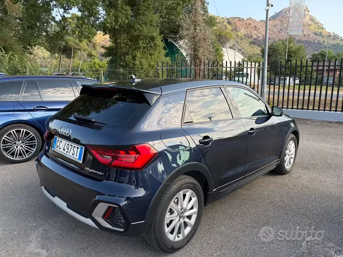 Usata Audi A1 116 CV (85 kW) 2020 Bluazzurro SUV