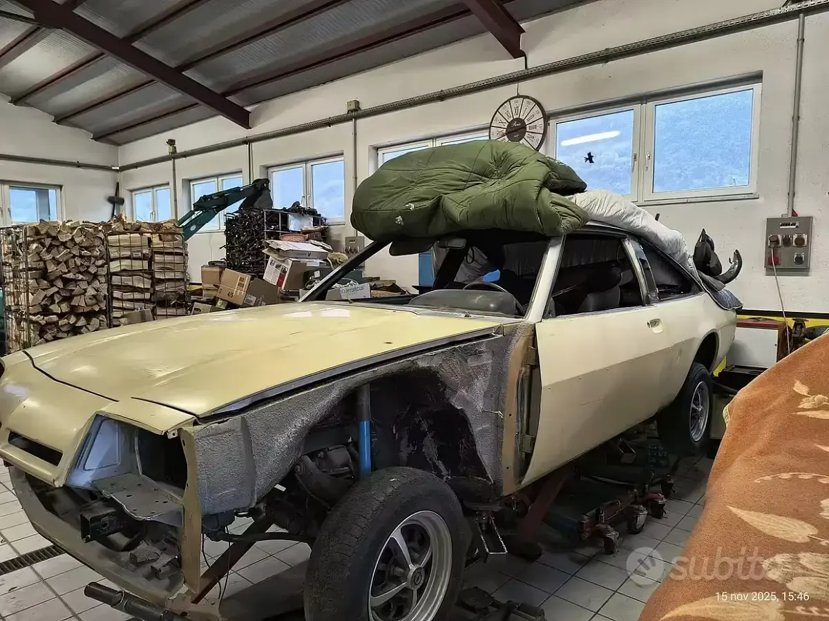 Usata Opel Manta 1980
