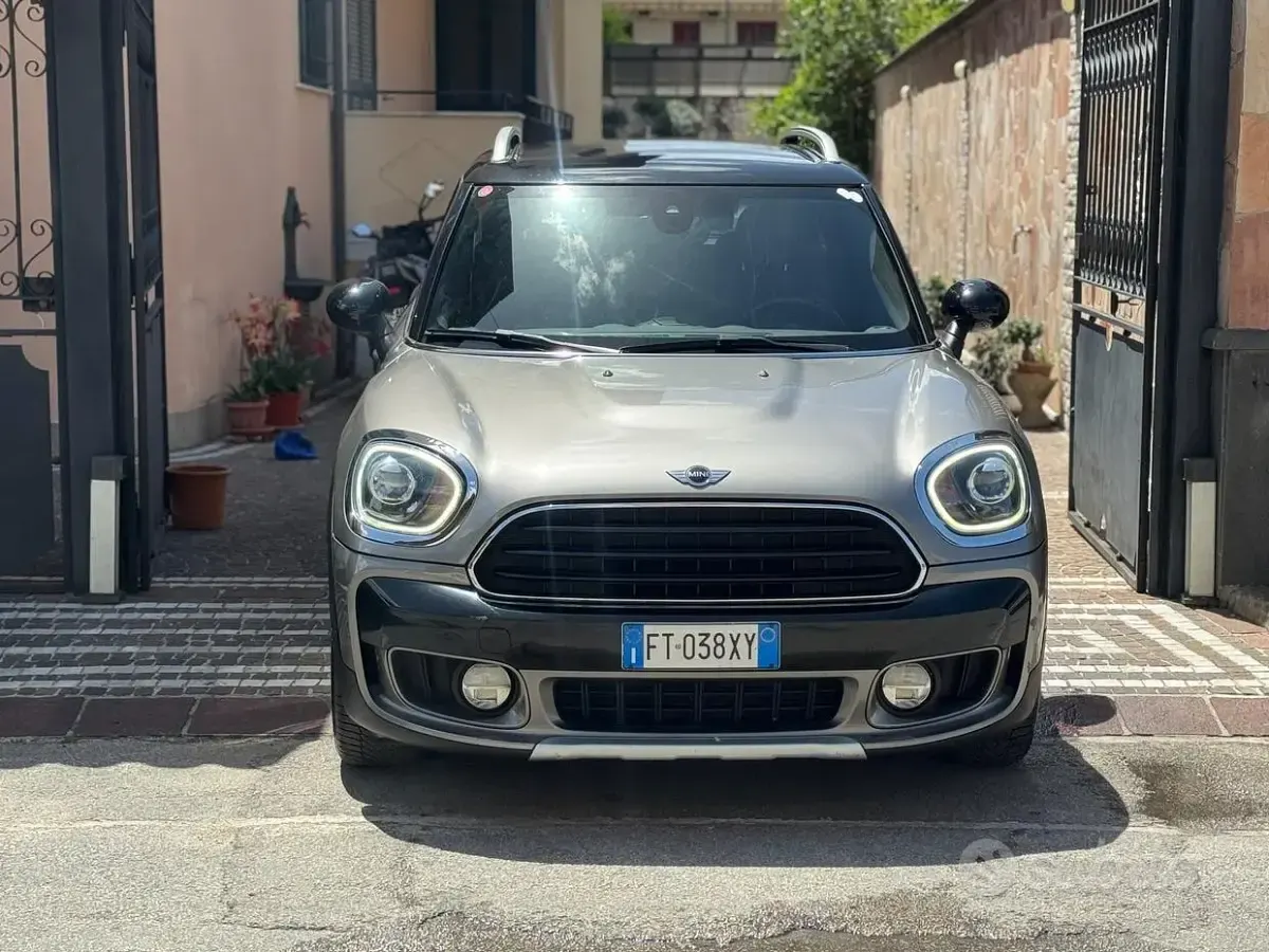 Usata Mini Cooper SD Countryman Hype 150 CV (110 kW) 2017 Grigio SUV