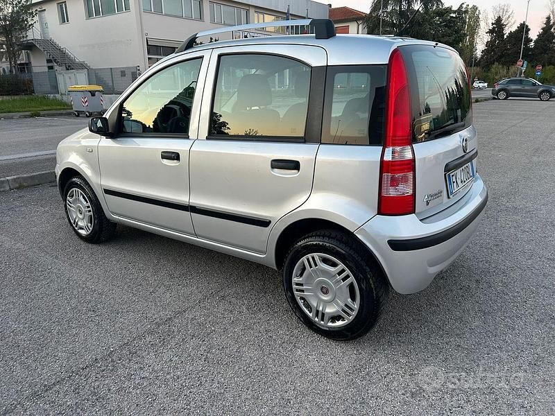 Usata Fiat Panda Dynamic 60 CV (44 kW) 2008 Grigio Utilitaria