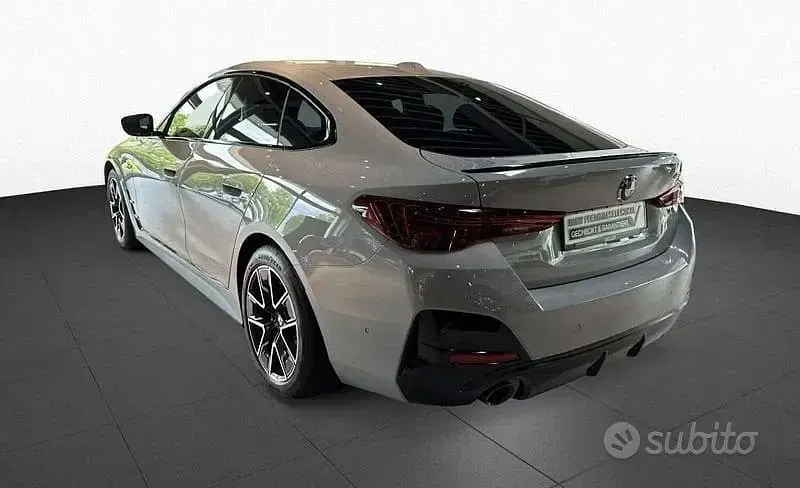 Usata BMW 420 Coupé M Sport 190 CV (139 kW) 2025 Grigio Coupé