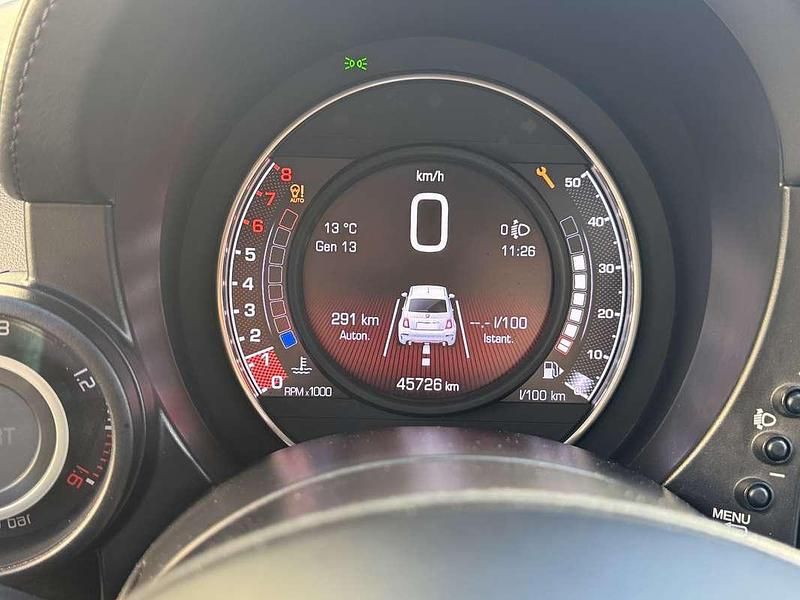 Usata Abarth 595 165 CV (121 kW) 2021 Blu/azzurro Utilitaria