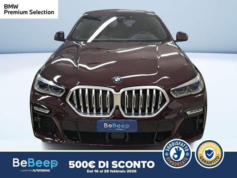 Usata BMW X6 M Sport 286 CV (210 kW) 2020 Viola SUV