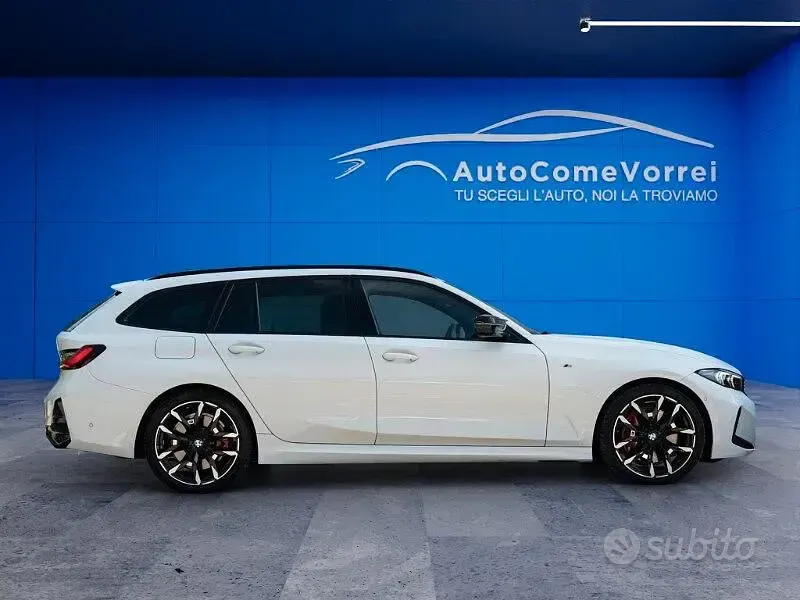 Usata BMW M340 Comfort Edition 340 CV (250 kW) 2024 Bianco Station wagon