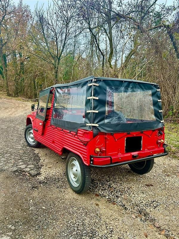Usata Citroën Méhari 1983 Cabrio
