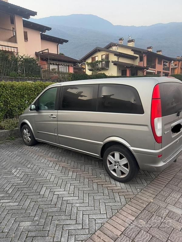 Usata Mercedes Viano 115 CV (84 kW) 2008 Monovolume