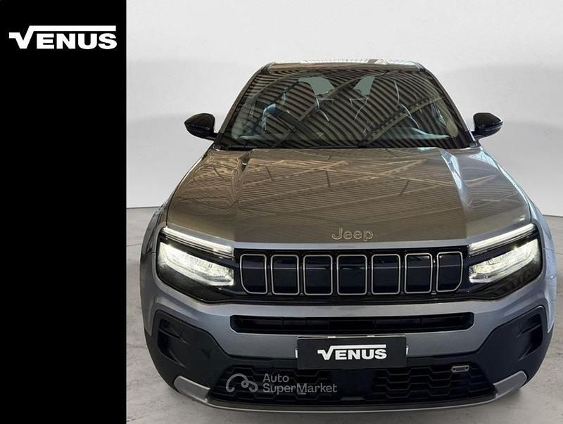 Usata Jeep Avenger Altitude 101 CV (74 kW) 2024 Grigio SUV