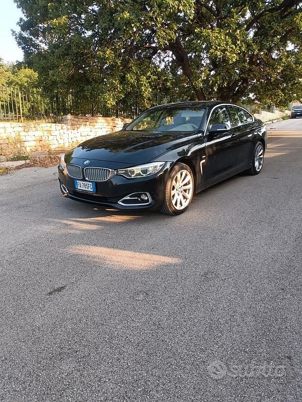 Usata BMW 420 183 CV (134 kW) 2014 Nero Coupé