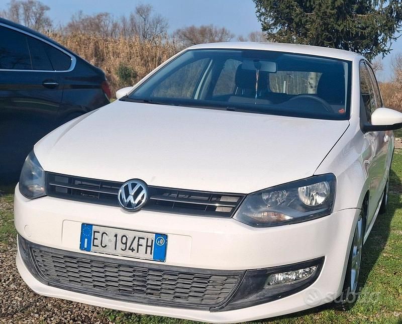 Usata VW Polo 90 CV (66 kW) 2010 Bianco Berlina