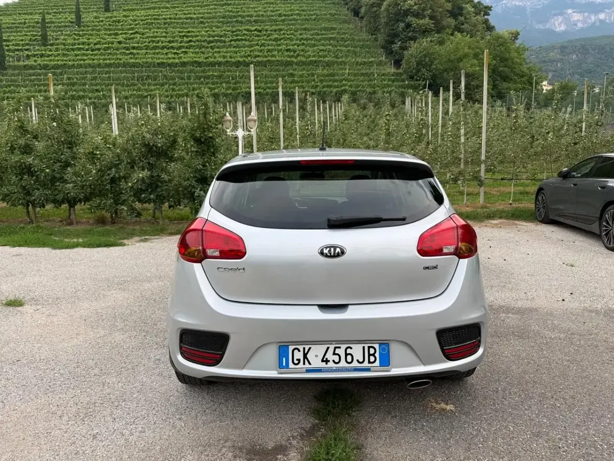 Usata Kia Ceed Active 90 CV (66 kW) 2015 Argento Utilitaria