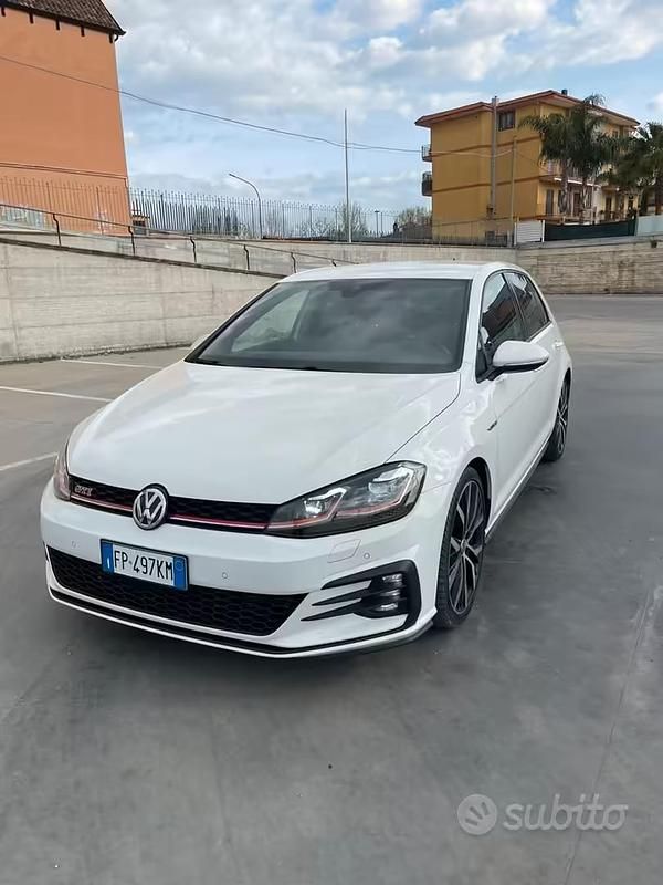 Usata VW Golf VII GTI 2018 Bianco Berlina