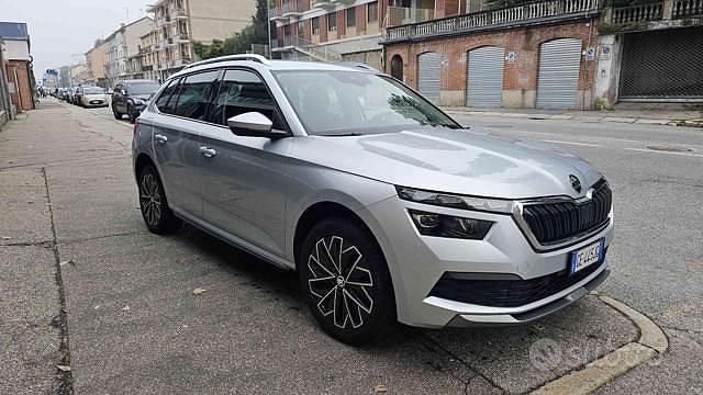 Usata Skoda Kamiq Style 90 CV (66 kW) 2021 Grigio SUV