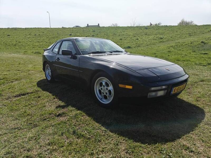 Nero Usata 1986 Porsche 944 Turbo Coupé | 9600 € - Immagine 1/4