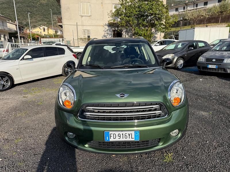Usata Mini Cooper D Countryman 111 CV (81 kW) 2016 Verde SUV