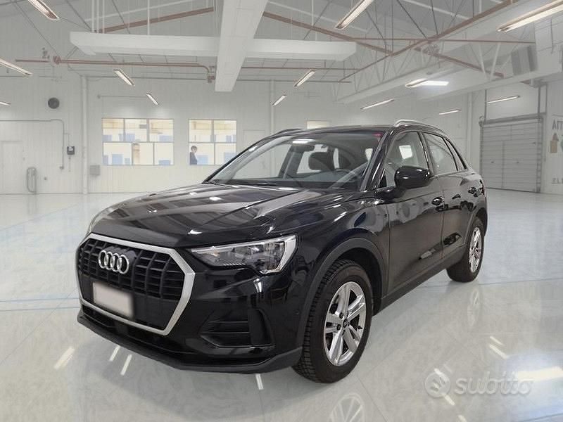 Usata Audi Q3 Business 150 CV (110 kW) 2021 Nero SUV