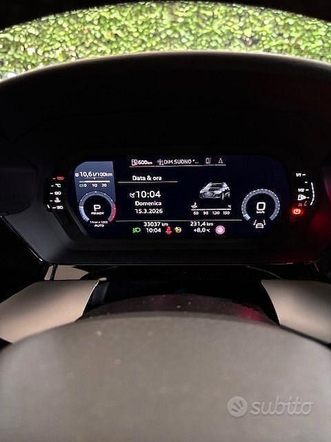 Usata Audi A3 Ambiente 150 CV (110 kW) 2023 Blu/azzurro Berlina