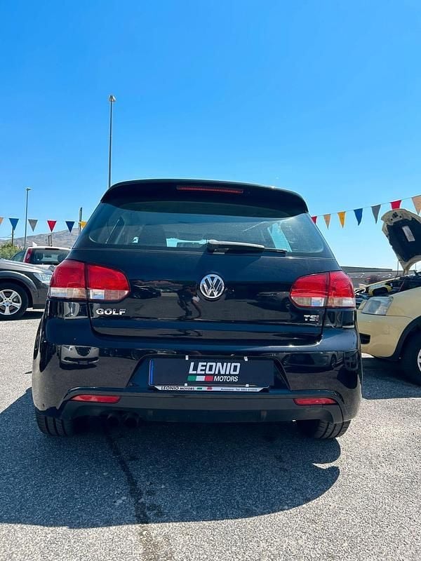 Usata VW Golf VI 122 CV (89 kW) 2011 Nero Utilitaria