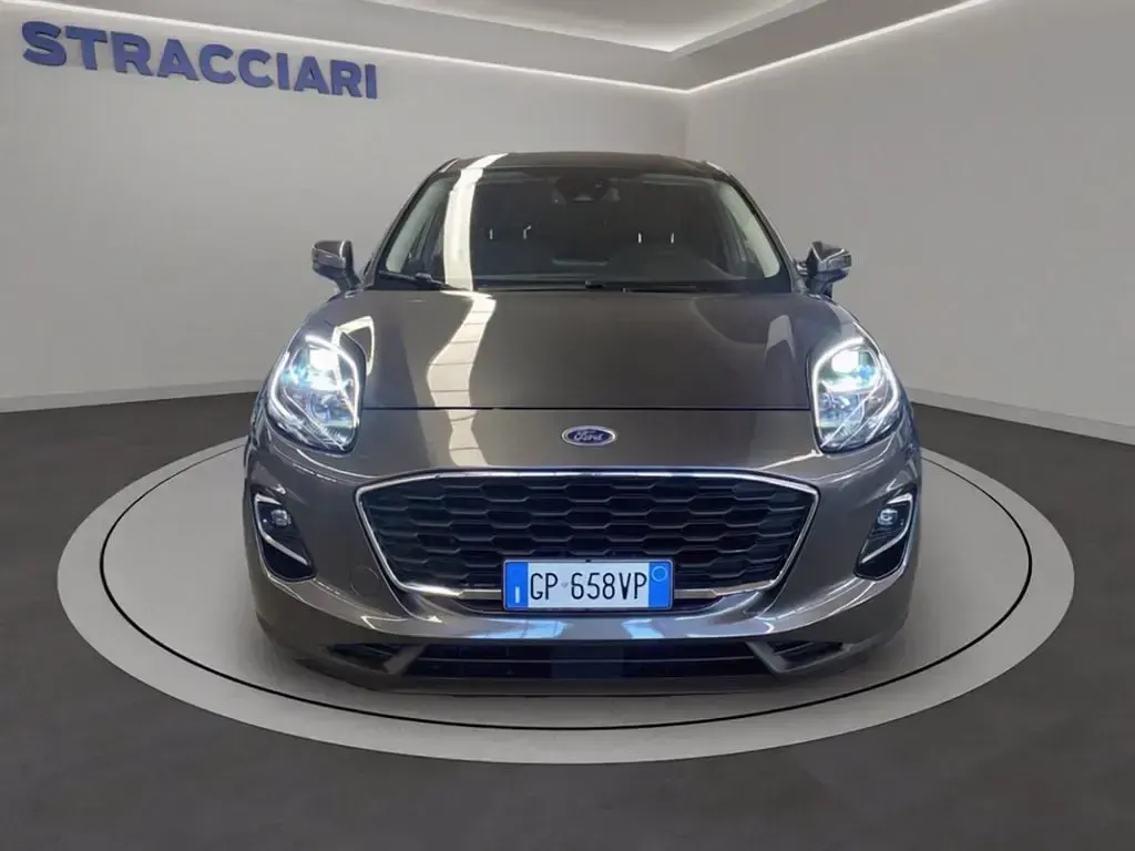 Usata Ford Puma Titanium S 125 CV (91 kW) 2023 Grigio metallizzato SUV