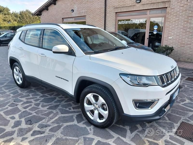 Usata Jeep Compass Longitude 120 CV (88 kW) 2020 Bianco SUV