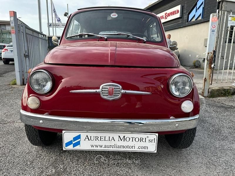 Nuova Fiat 500 18 CV (13 kW) 2025 Rosso Cabrio