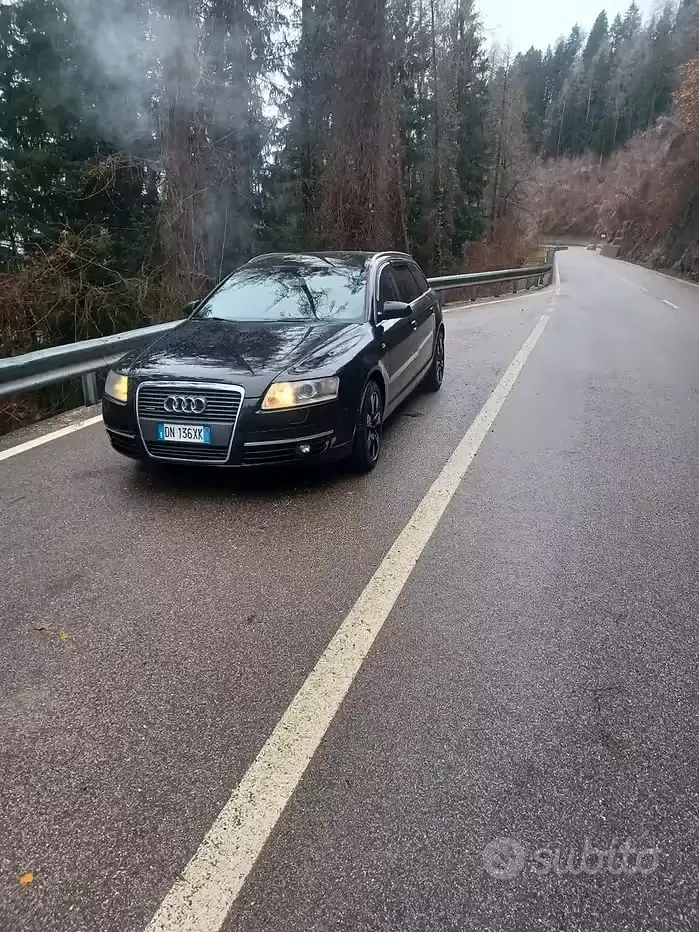 Usata Audi A6 233 CV (171 kW) 2008 Nero Station wagon