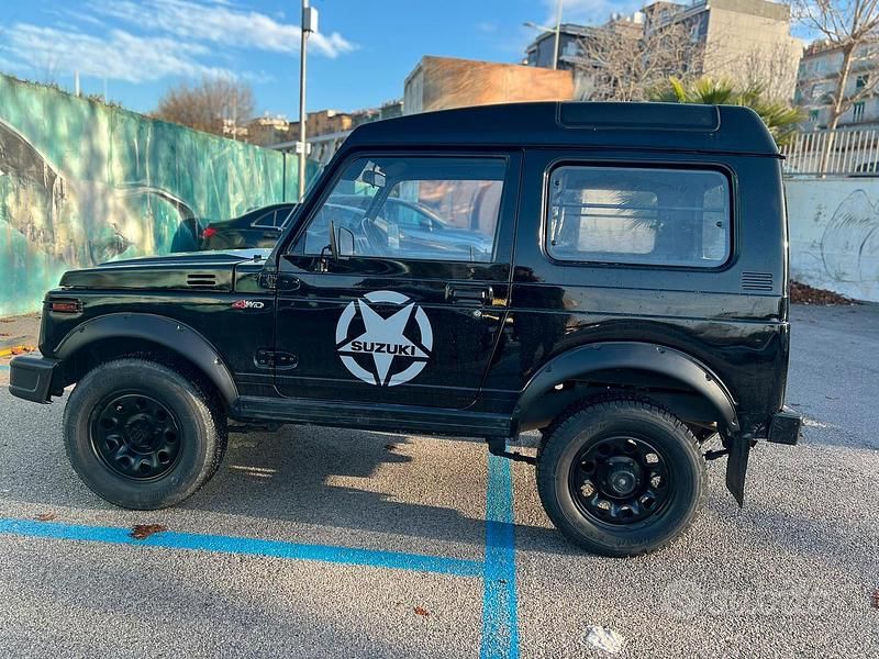 Usata Suzuki Samurai 1988 Grigio SUV