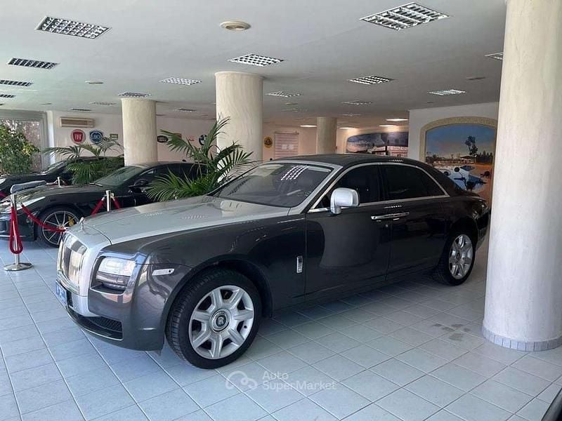Usata Rolls Royce Ghost 571 CV (419 kW) 2013 Argento Berlina