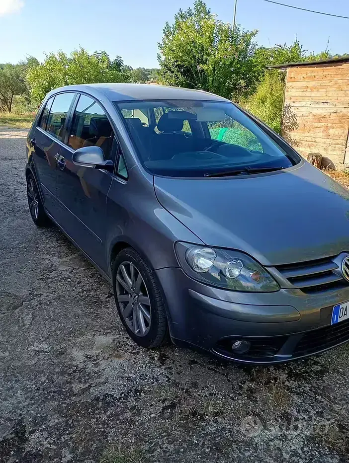 Usata VW Golf Plus 140 CV (102 kW) 2006 Bluazzurro Monovolume