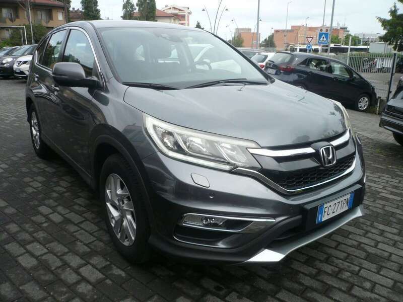 Grigio Usata 2016 Honda CR-V Elegance SUV | 12.900 € (Buon prezzo) - Immagine 1/4