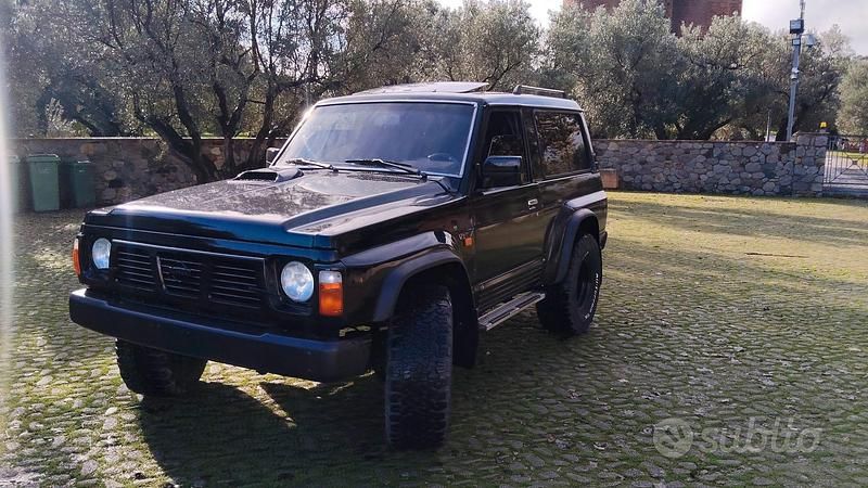 Usata Nissan Patrol 1991 Nero SUV