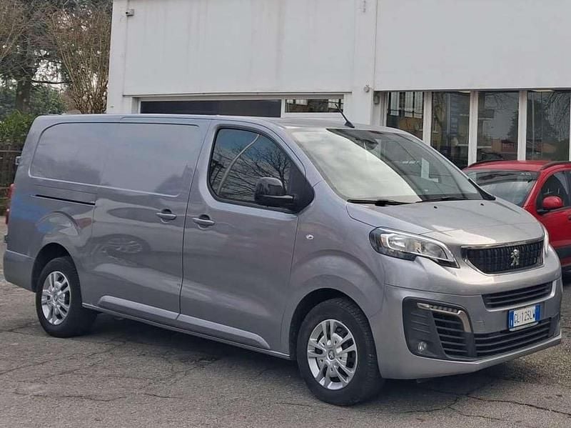 Usata Peugeot Expert S 179 CV (131 kW) 2022 Argento Furgone